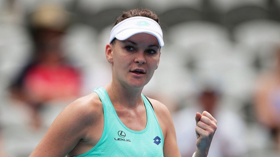 Радванска си отмъсти на Конта, Кербер изхвърли Винъс Уилямс от турнира в Сидни