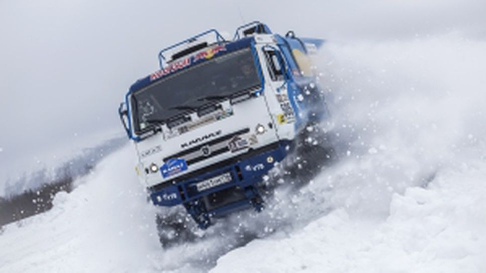 Kamaz го може навсякъде