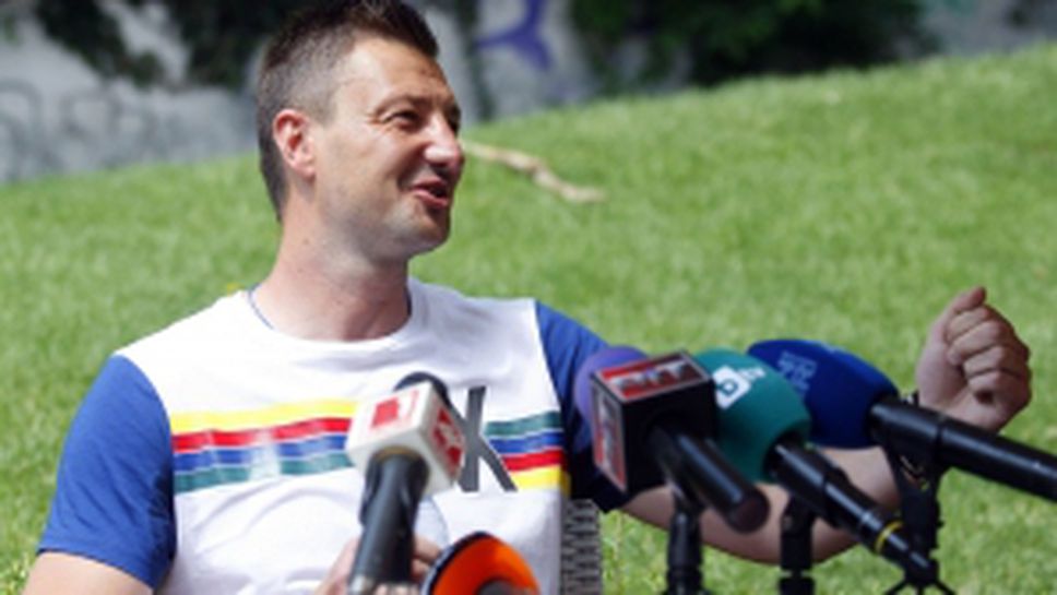 Пресконференция на Таско Тасков за отказването му от съдийството