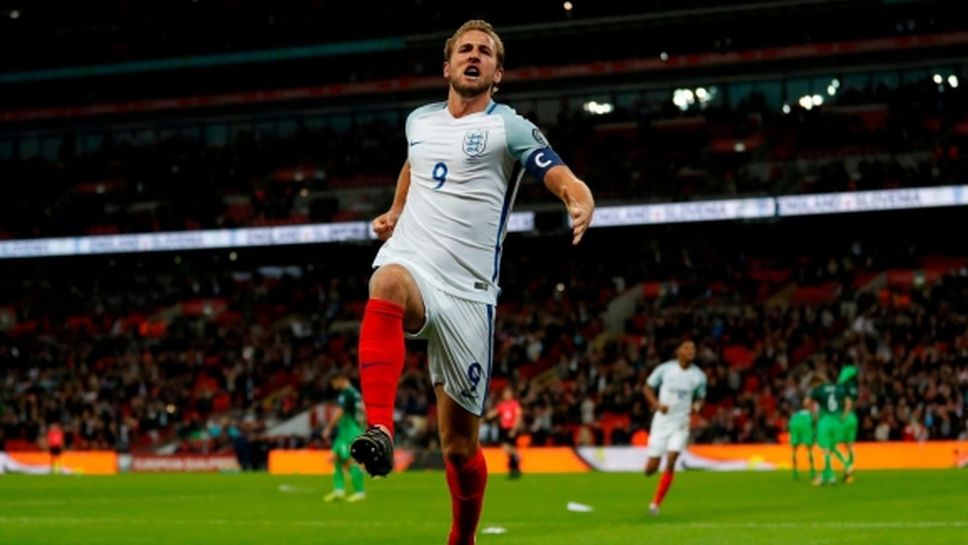 Англия ще играе контроли с Нигерия и Коста Рика преди Мондиал 2018