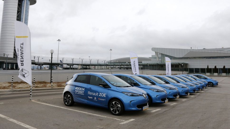 Електрическото Renault Zoe ще превозва делегатите за българското председателство