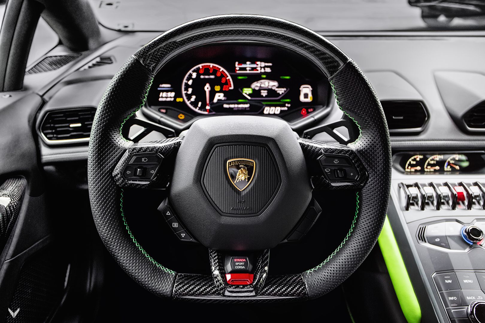 Lamborghini Huracán "Verde Mantis", каквото трябва да бъде, но от Vilner (Снимки)