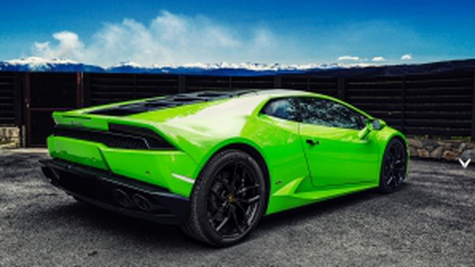 Lamborghini Huracán "Verde Mantis", каквото трябва да бъде, но от Vilner (Снимки)