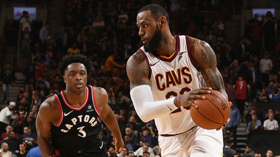 Торонто нанесе най-тежката загуба на Кливланд през сезона