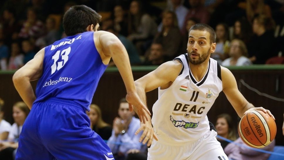 Иван Лилов с 19 точки при загуба на Дебрецен