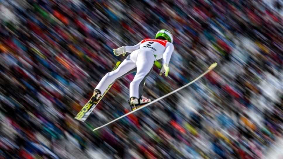 Зографски не успя да премине квалификациите по ски-полети в Австрия