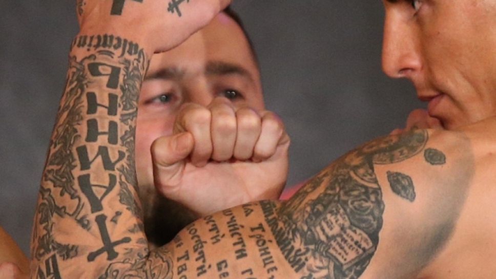 Колко татуировки има БГ Роналдо? (видео + галерия)