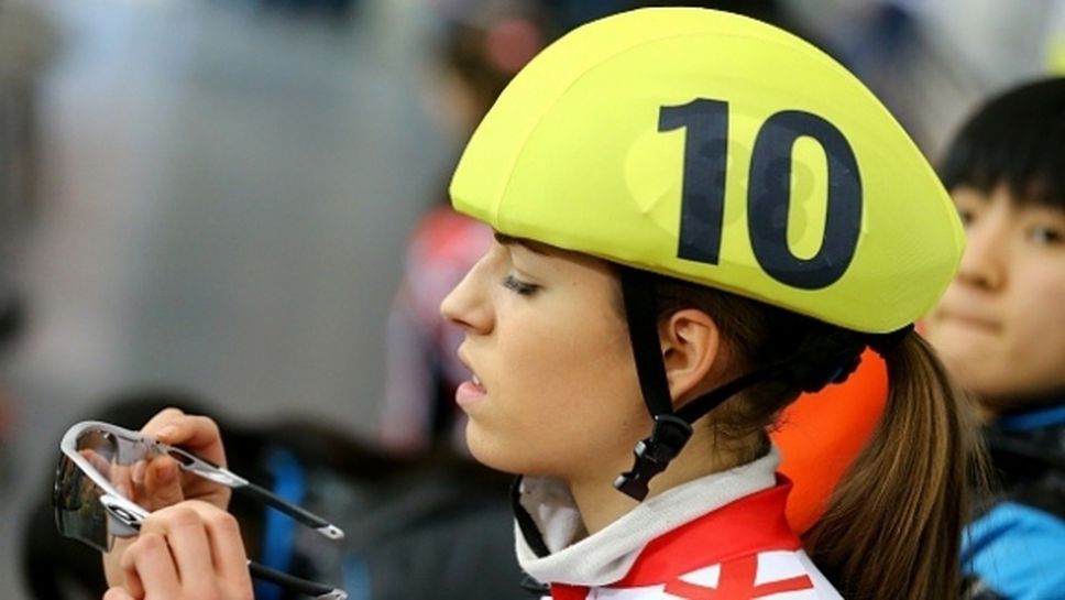 Маноилова завърши 19-а на 1500 м на Европейското по шорттрек