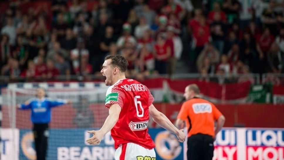 Дания с ценна победа над Унгария на Евро 2018 в Хърватия (видео)