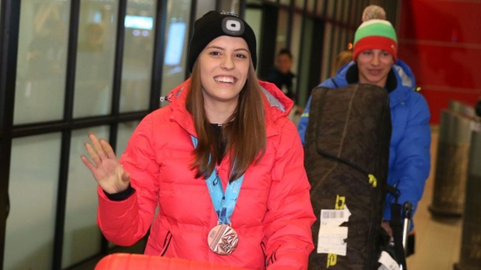 Катрин Маноилова завърши 23-а в старта на 1000 метра от европейското