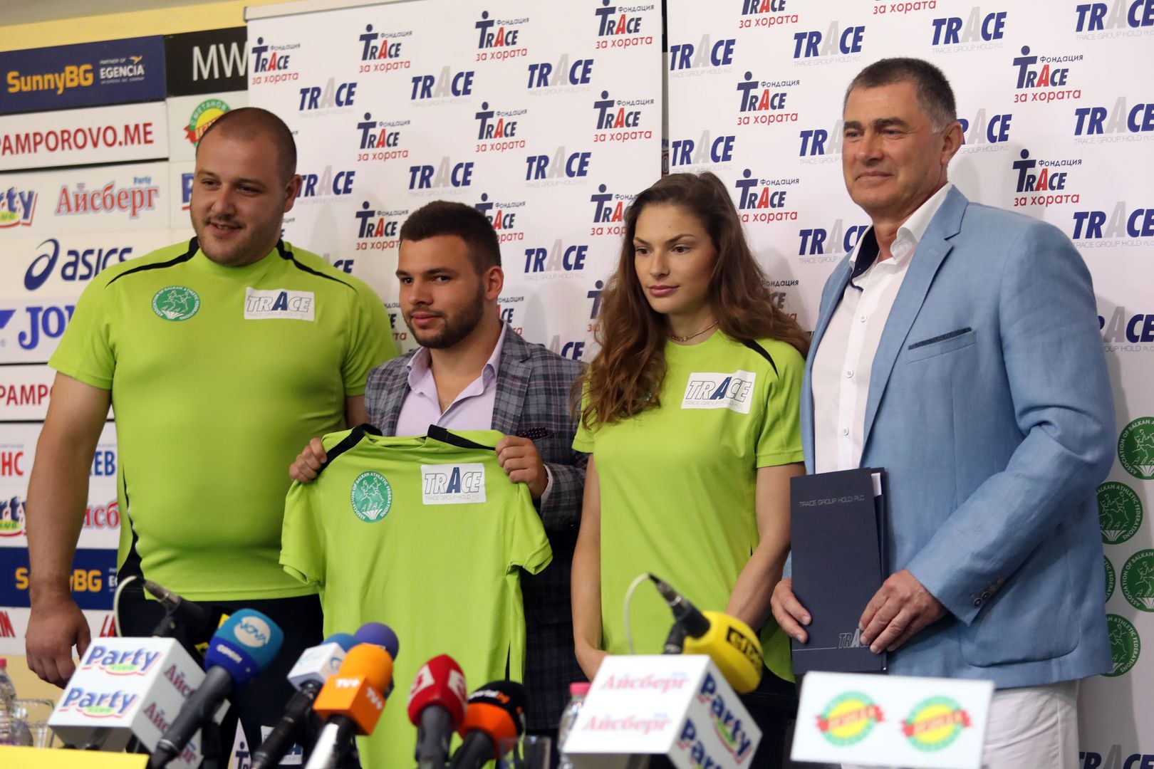 Асоциацията на балканските федерации по лека атлетика с нов спонсор