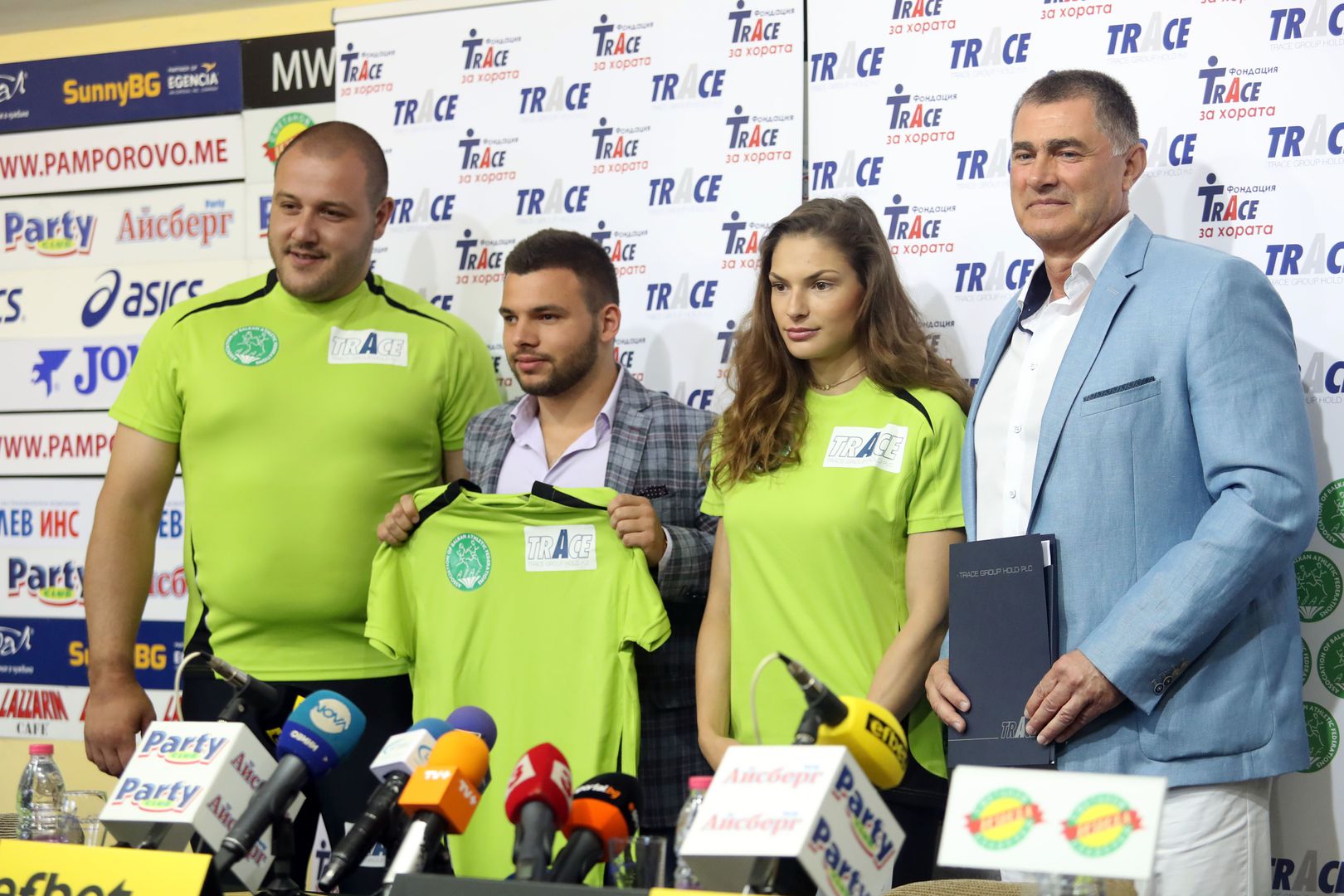 Асоциацията на балканските федерации по лека атлетика с нов спонсор