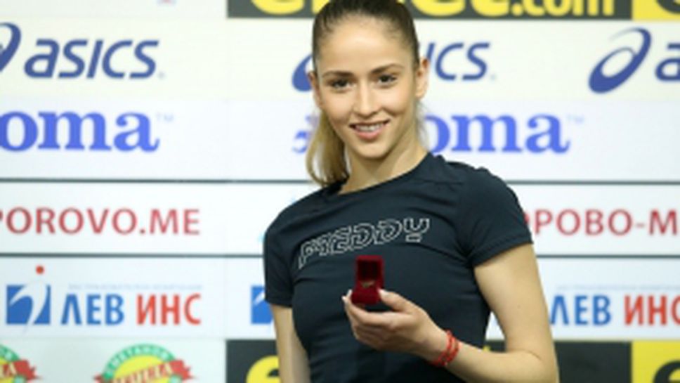 Невяна Владинова е спортист на месец май в анкетата на Пресклуб България