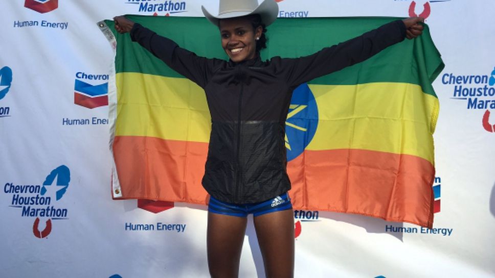 Етиопци спечелиха маратона на Хюстън
