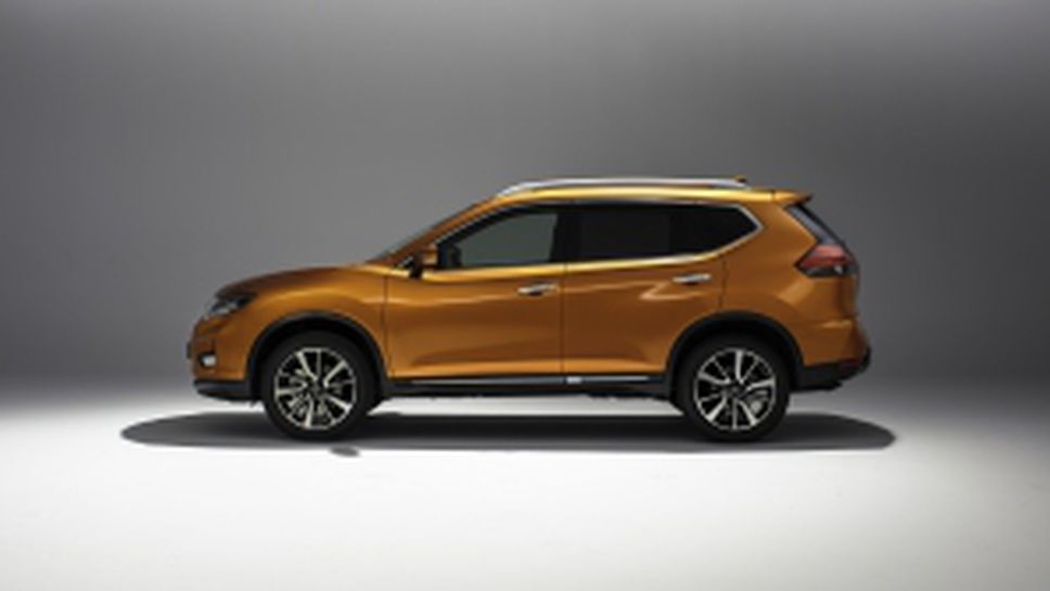 Следващата глава от историята на Nissan X-Trail започва на финала на Шампионска лига