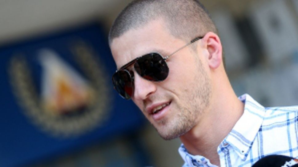 Георги Ангелов се завръща на стадион "Георги Аспарухов"