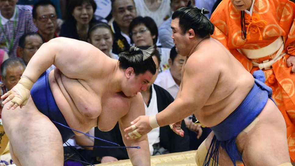 Аоияма с втора загуба на Новогодишния турнир по сумо