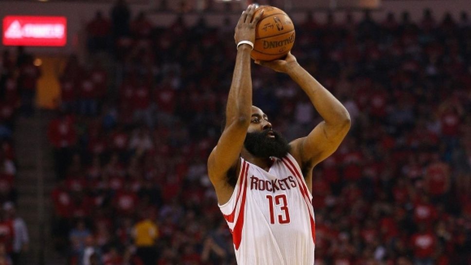 Джеймс Хардън може да се завърне в игра още тази седмица