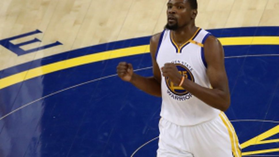 Дюрант свали Кливланд от трона и върна титлата на Голдън Стейт