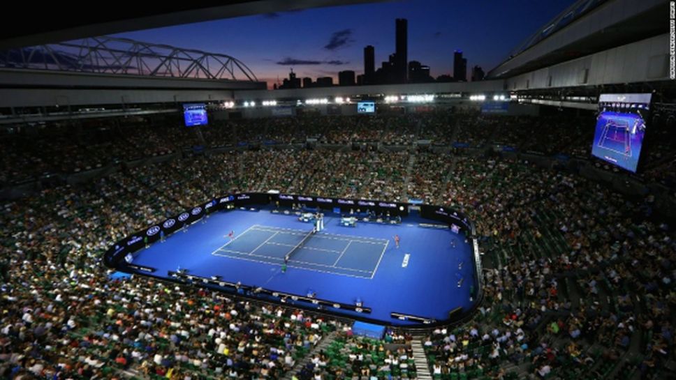 Резултати от първия ден при дамите на Australian Open