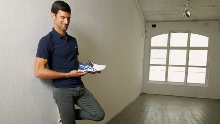 Джокович смени "партньора" си за спортните обувки