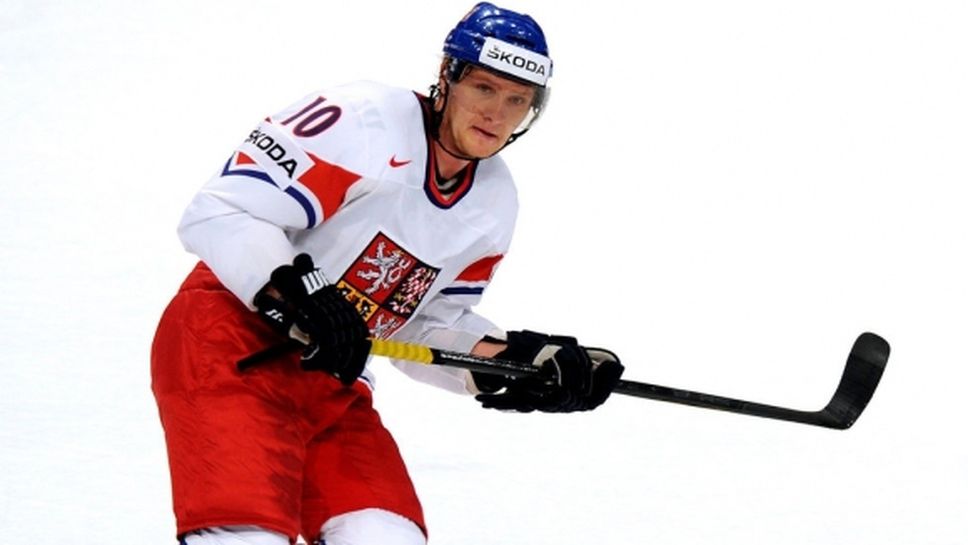 Мартин Ерат ще бъде капитан на чешкия национален отбор по хокей на лед
