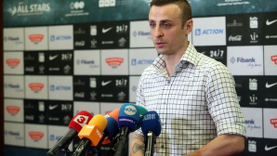 Част от участниците във футболното шоу на Бербатов и Фиго говориха пред медиите