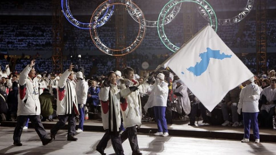 Двете Кореи ще преминат заедно под общ флаг на откриването в ПьонгЧанг