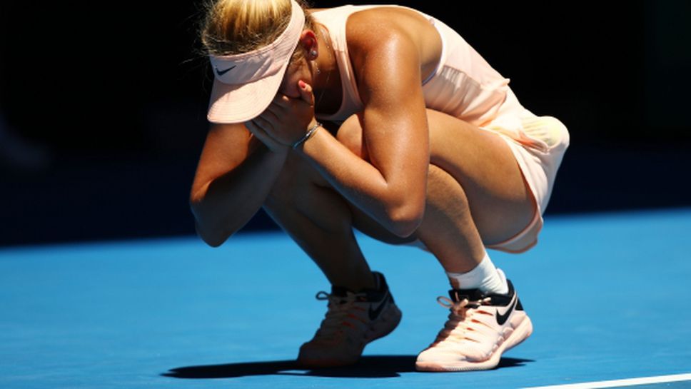 15-годишна с по-дълга победна серия в Мелбърн от Федерер