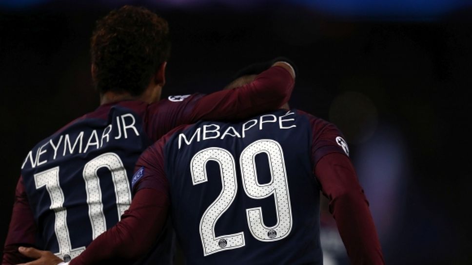 ПСЖ, Ман Сити и Милан са похарчили най-много през лятото