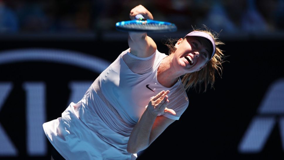 Шарапова повиши децибелите и взе реванш