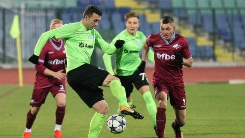 Черно море отпътува за Турция с 23-ма футболисти