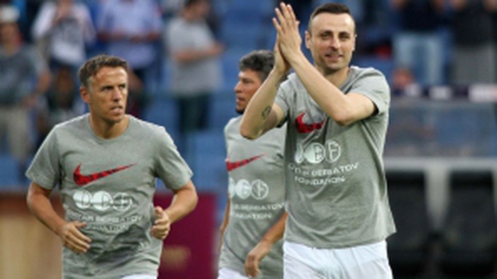 Загрявка на големите звезди