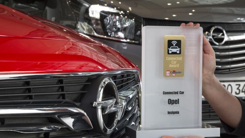 Победи за Opel Insignia и Opel Vivaro Life на "Connected Car Awards"