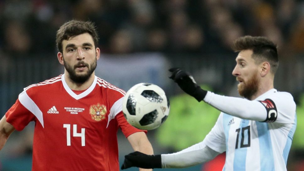 Основен играч на Русия под сериозен въпрос за Мондиал 2018