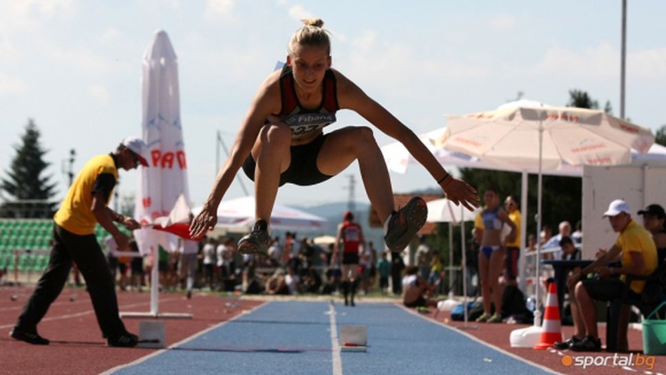 Милена Миткова с победа на турнир по лека атлетика в Истанбул