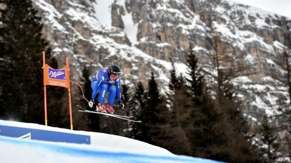 София Годжа спечели втора поредна победа в спускането