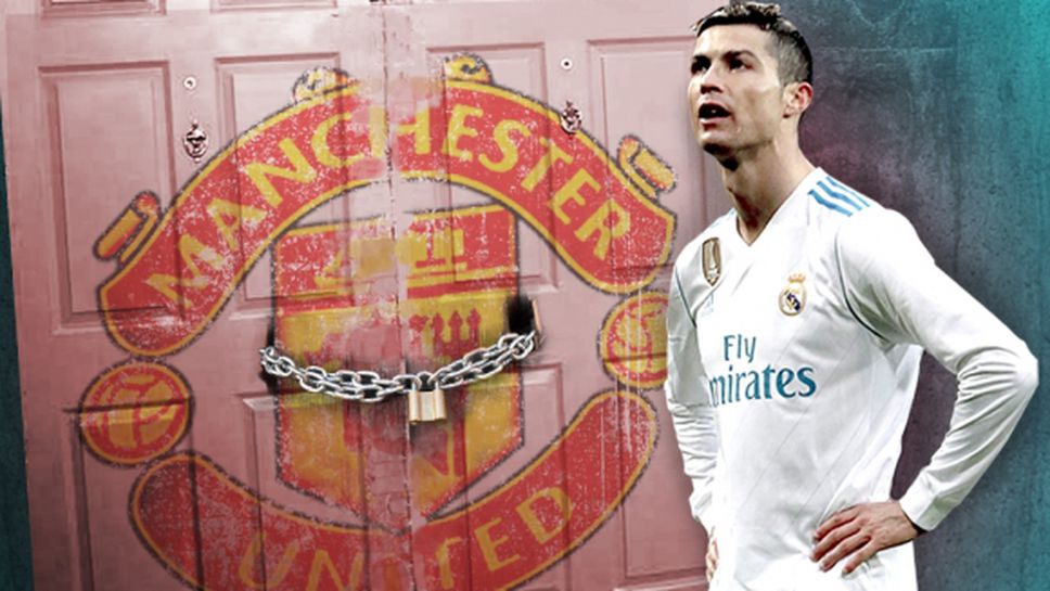 Ман Юнайтед затвори вратата за CR7, твърдят в Мадрид