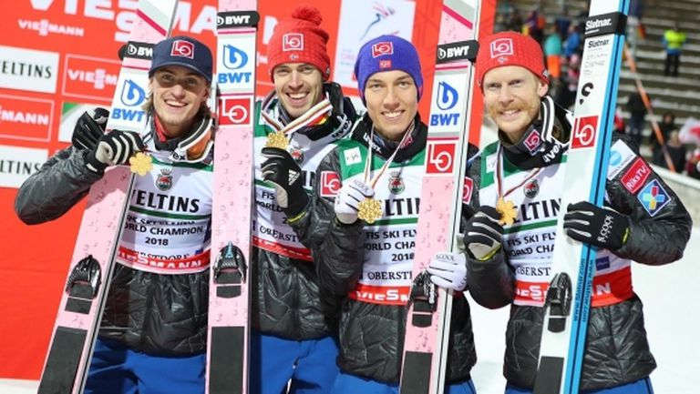 Норвегия спечели световната титла по ски полети