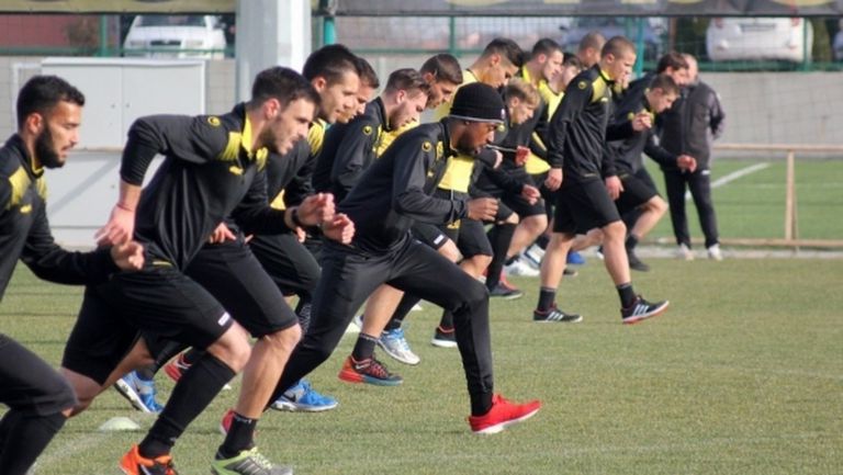Ботев (Пд) започна лагера в Алания с 25 футболисти