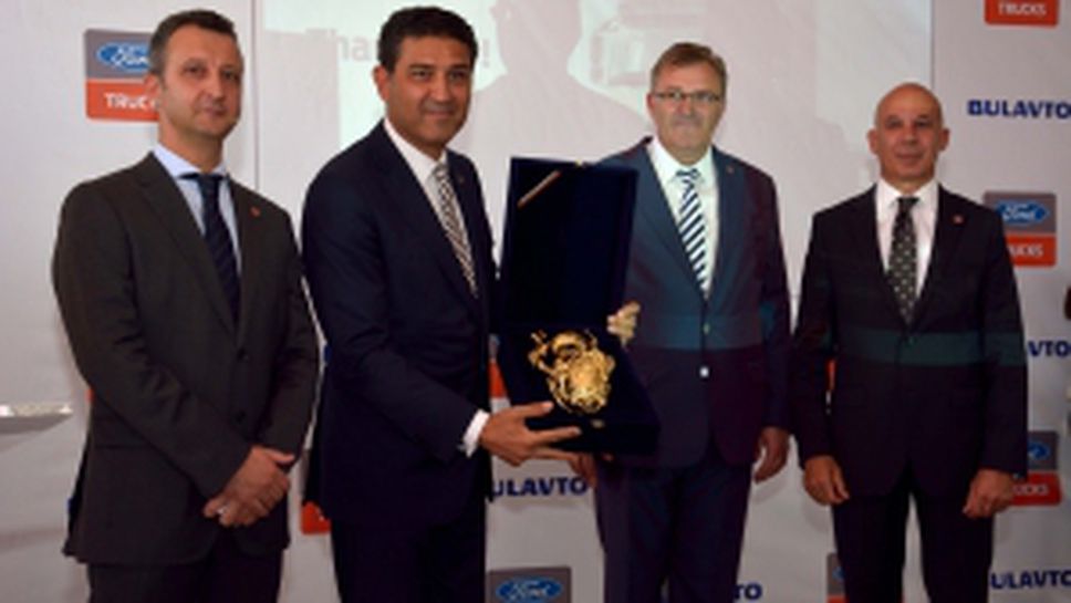 Нов шоуруум и представителство на FORD TRUCKS в София