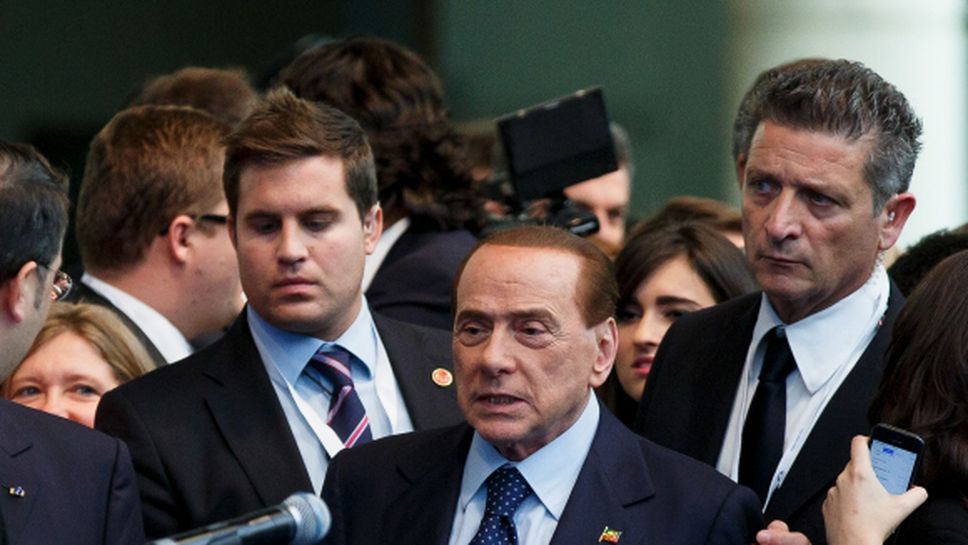 Берлускони: Този Милан не го гледам