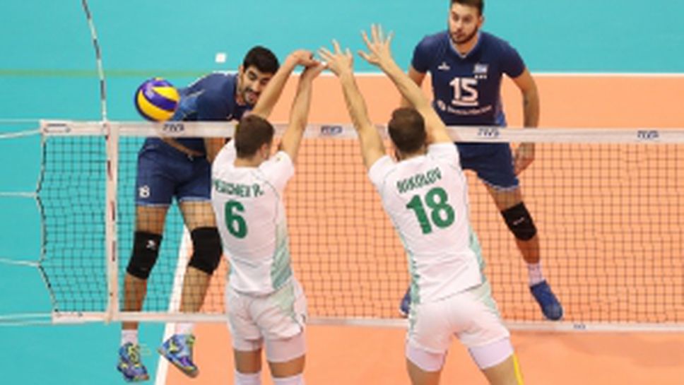 Аржентина - България 3:1