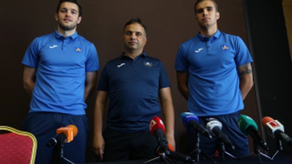 Николай Митов даде пресконференция в Правец