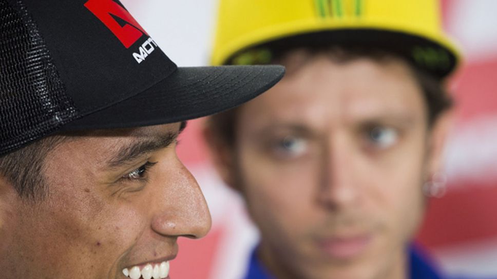 Колумбиец ще замести Фолгер в първия MotoGP тест за 2018