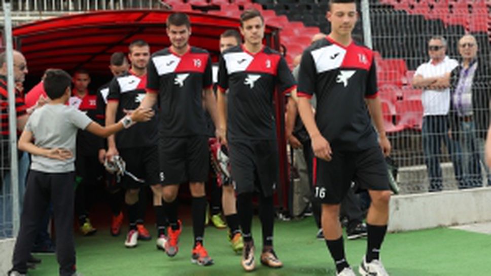 Първа тренировка на Локомотив Сф преди сезон 2017/2018