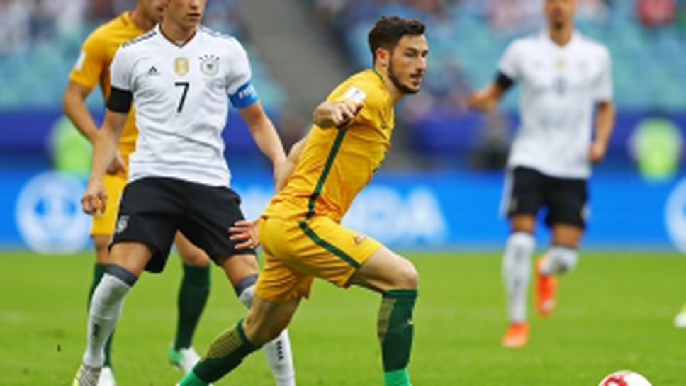 Австралия - Германия 2:3