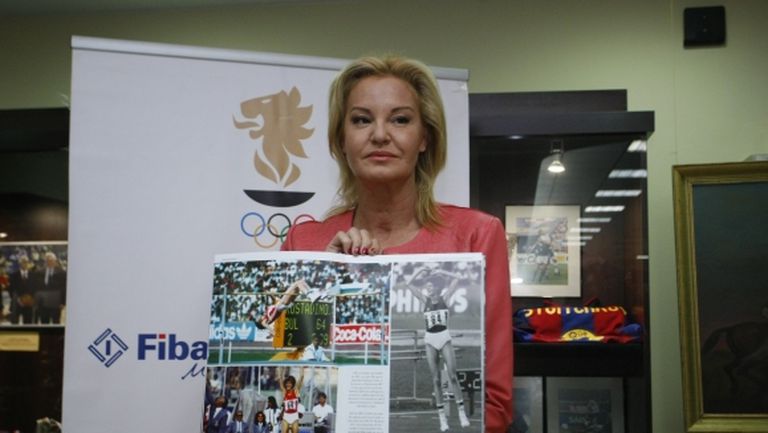 Стефка Костадинова е спортист №1 за всички времена на Пловдив