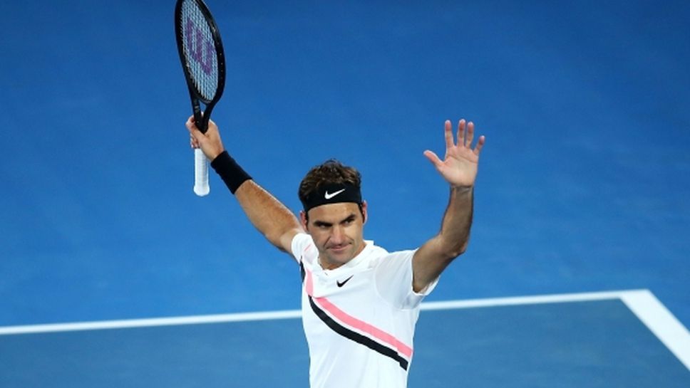 Федерер може да стане най-възрастният шампион от 46 години насам