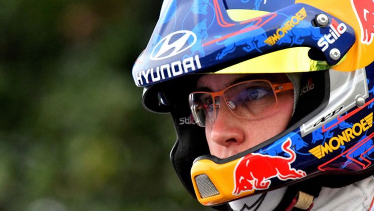 Малко драма и Нювил начело в първия шейкдаун във WRC за 2018 (видео)